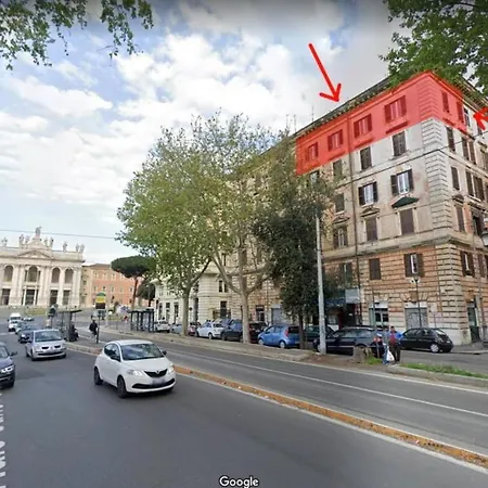 Attico In San Giovanni Laterano