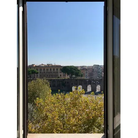 Attico In San Giovanni Laterano Roma