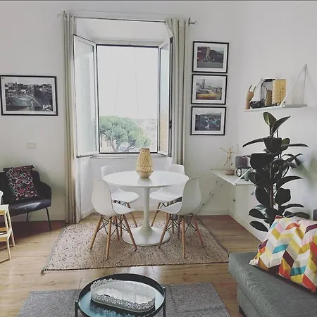 Attico In San Giovanni Laterano Apartamento Roma